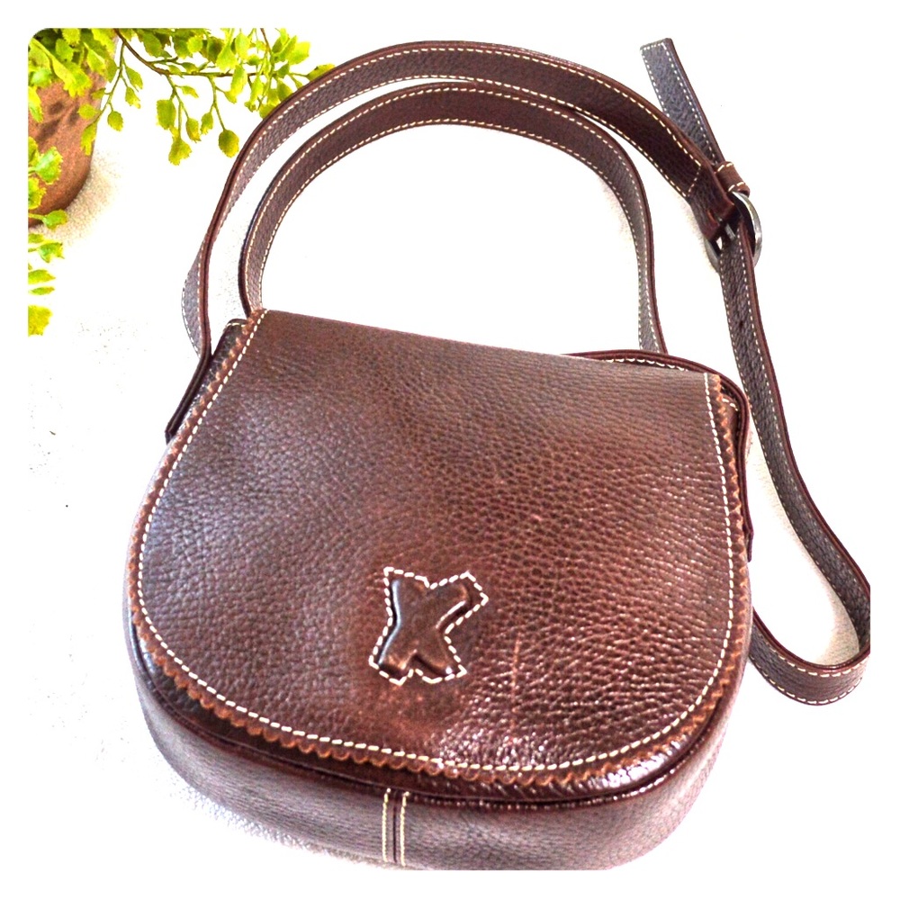 Paloma Picasso Leather Bag EUC